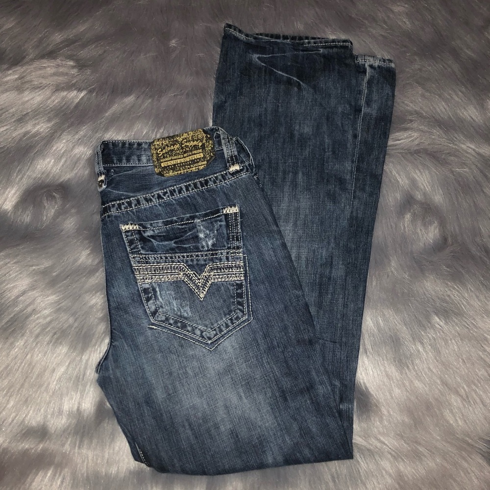 Salvage Supply Company Jeans Men’s slim Straight